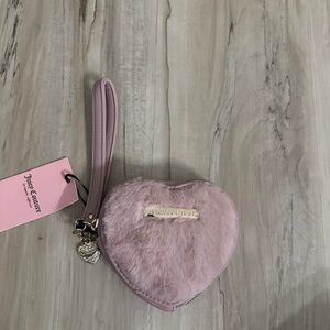 Juicy Couture heart wallet
